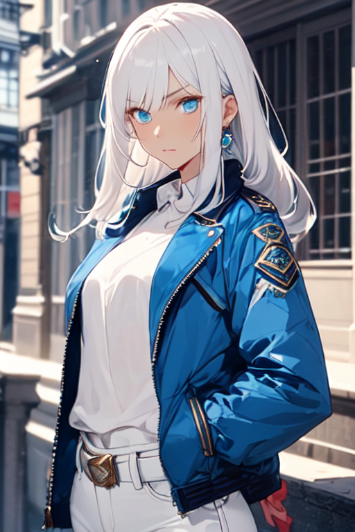 Лиза смотрит